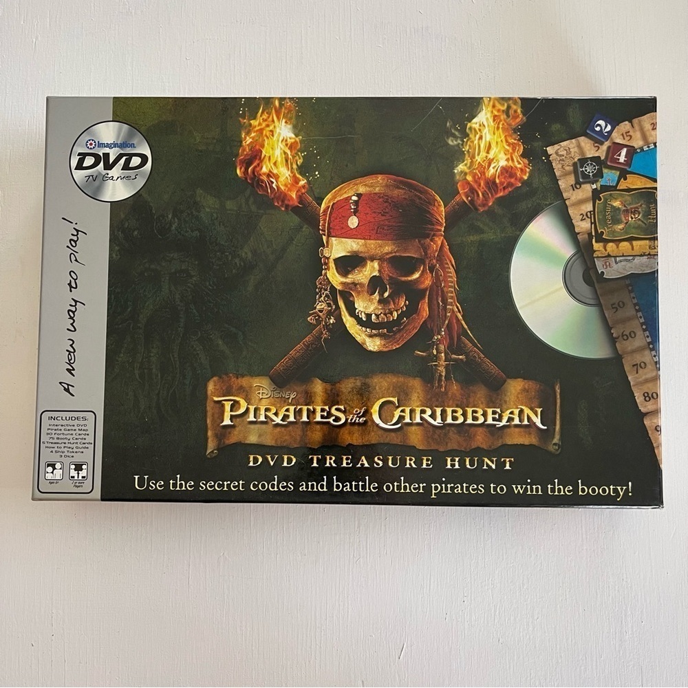 Pirates of the Caribbean Board Game